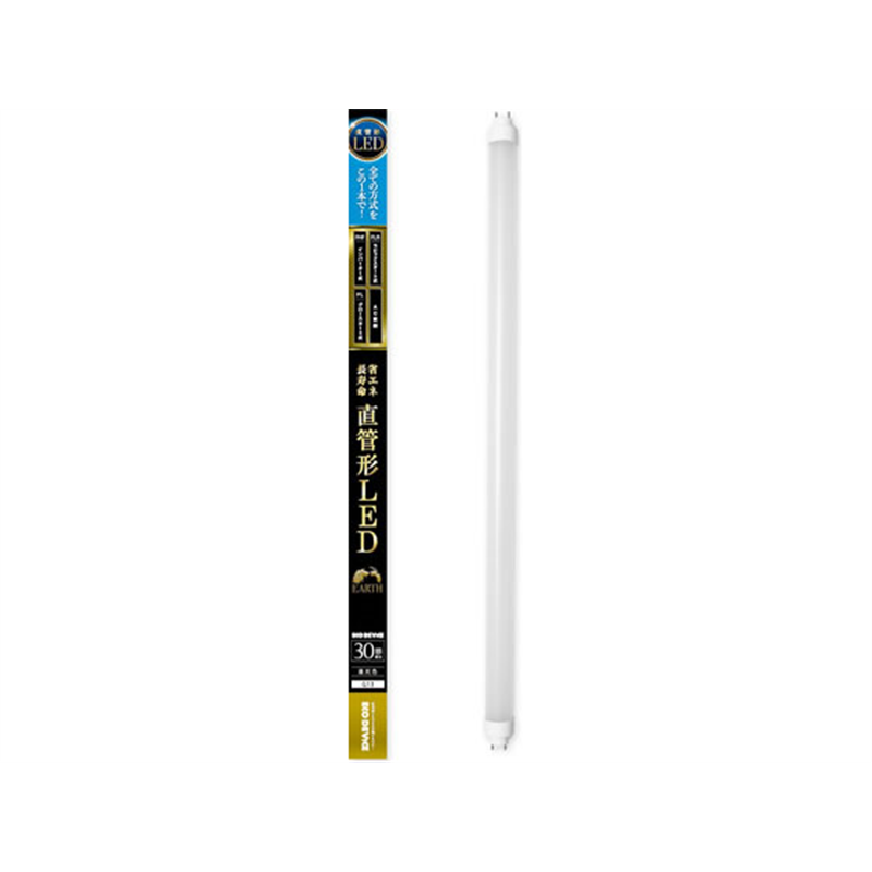 エコデバイス LED直管ランプ 30W形 昼光色EDLTL30LED-28N 1本（ご注文単位1本）【直送品】