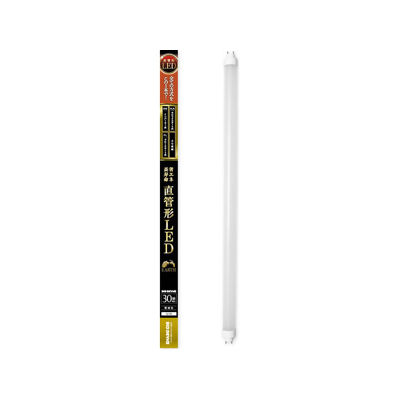 エコデバイス LED直管ランプ 30W形 電球色EDLTL30LED-28W 1本（ご注文単位1本）【直送品】