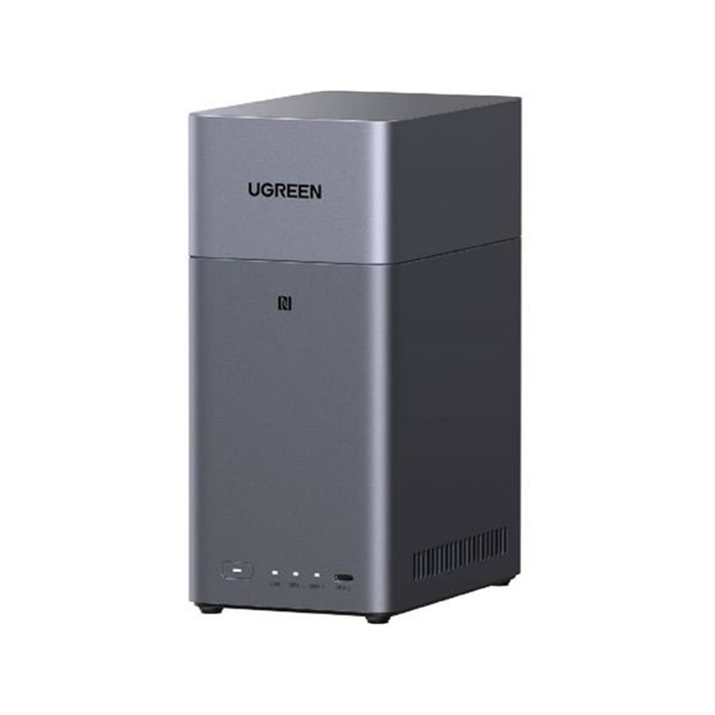 ＵＧＲＥＥＮ NASストレージ NASync SATA2ベイ 64TB対応DH2300 1台（ご注文単位1台）【直送品】