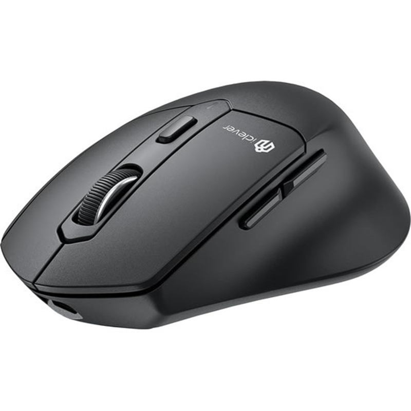 ｉｃｌｅｖｅｒワイヤレスマウス デュアルモード ジグラー機能 ブラックMD360 1個（ご注文単位1個）【直送品】