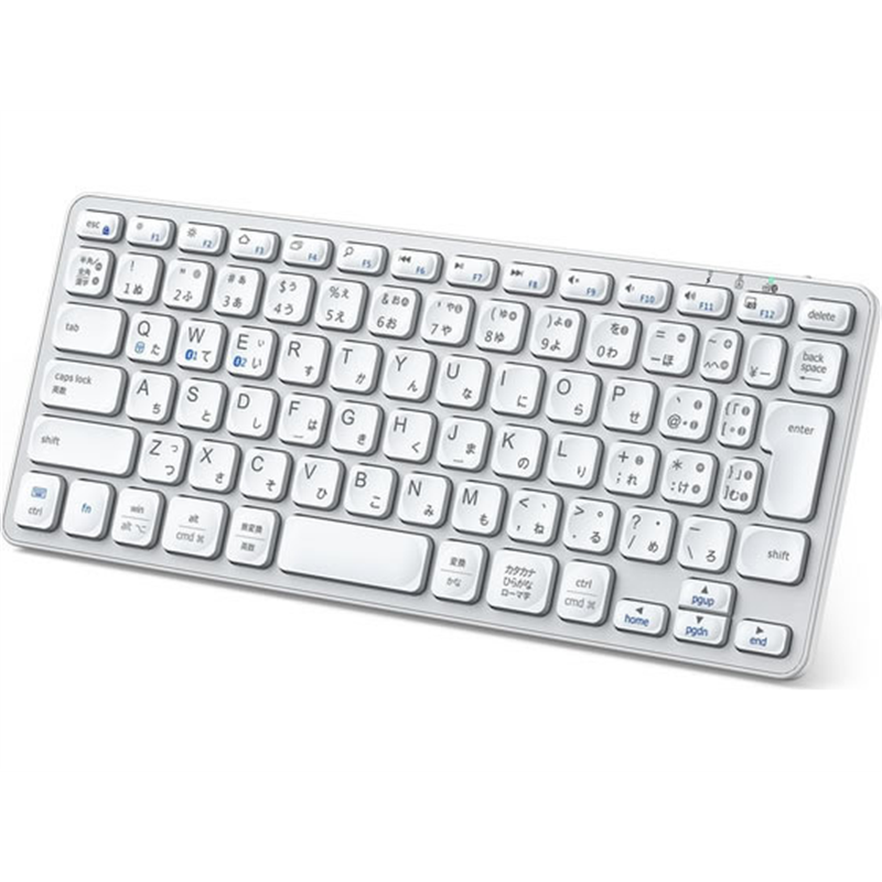 ｉｃｌｅｖｅｒデュアルモードワイヤレスキーボードIC-DK02 1個（ご注文単位1個）【直送品】