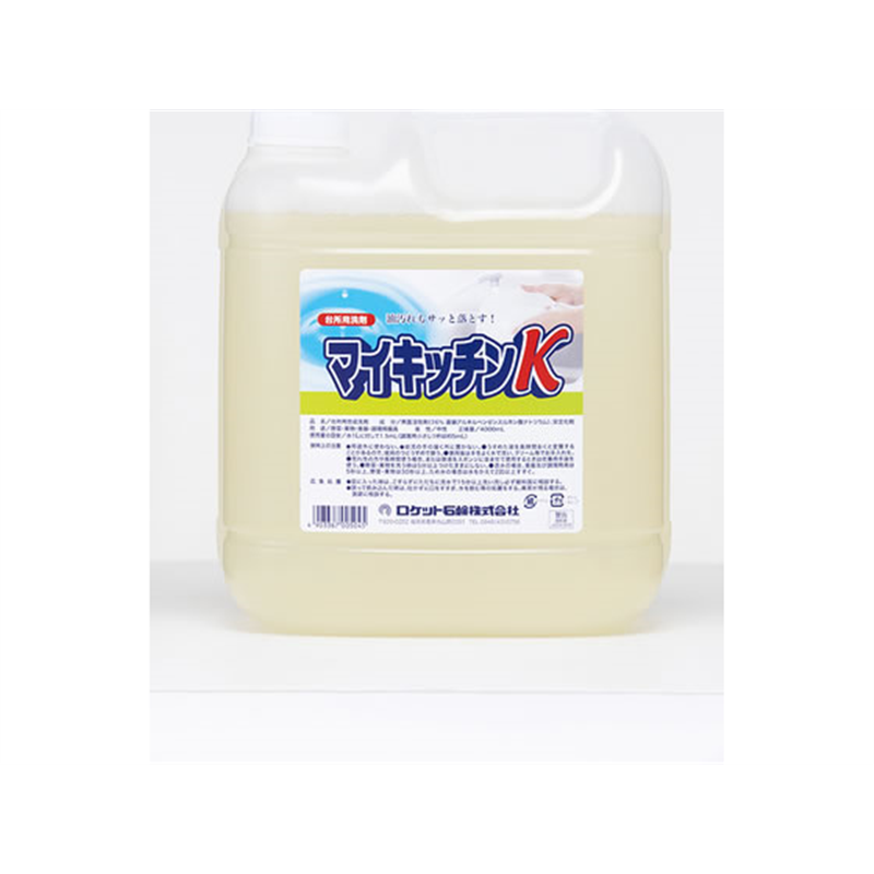 ロケット石鹸 マイキッチンK 4L 1本(ご注文単位1本)【直送品】