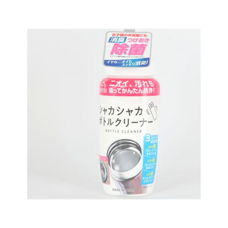ロケット石鹸 シャカシャカボトルクリーナー 350g 1本（ご注文単位1本）【直送品】