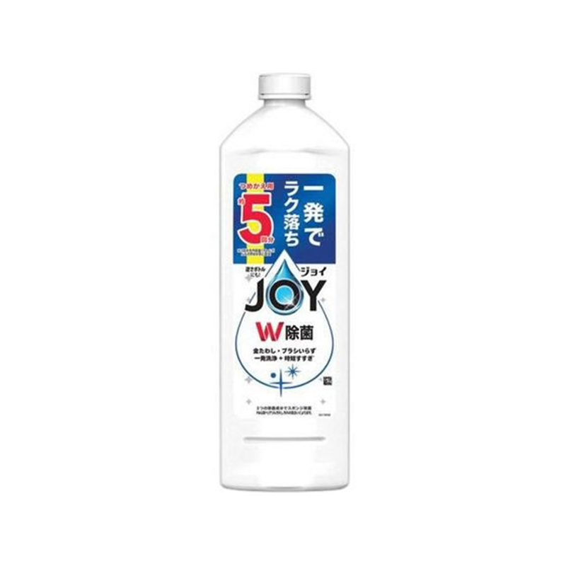 P&G 除菌ジョイコンパクト 詰替 特大 670mL 1個(ご注文単位1個)【直送品】