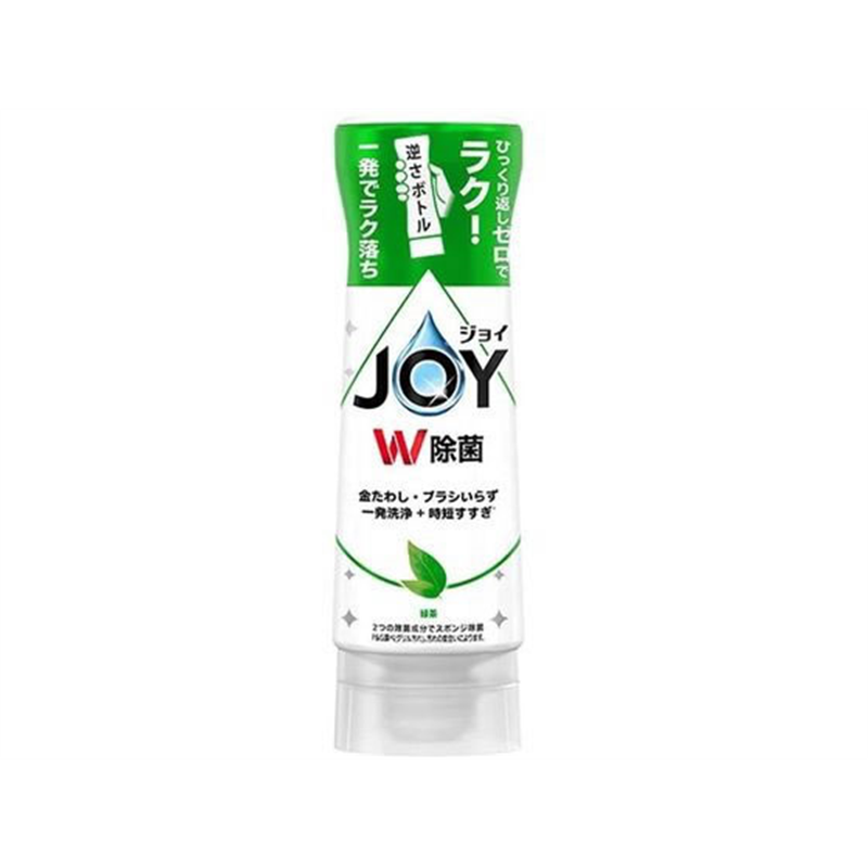 P&G 除菌ジョイコンパクト 緑茶の香り 逆さボトル 290mL 1個(ご注文単位1個)【直送品】