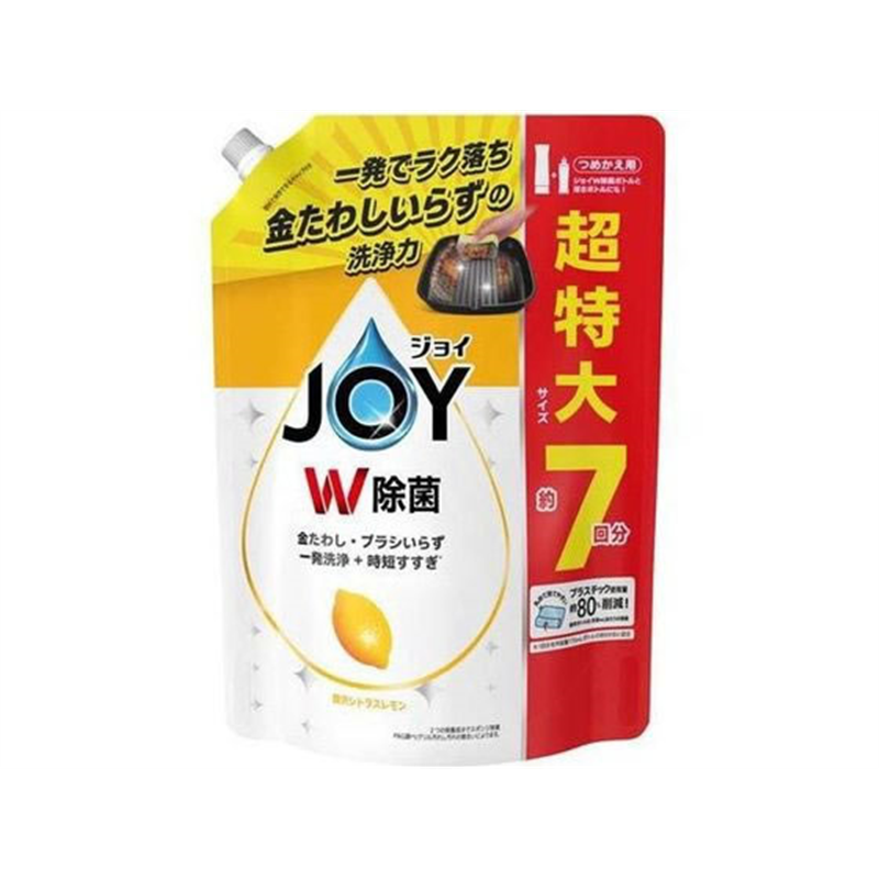 Ｐ＆Ｇ 除菌ジョイコンパクト 贅沢シトラスレモン 詰替 超特大 930mL 1個（ご注文単位1個）【直送品】
