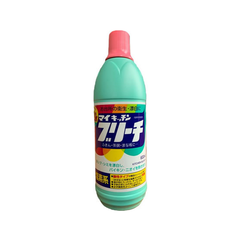 ロケット石鹸 マイキッチンブリーチ 600mL 1本（ご注文単位1本）【直送品】