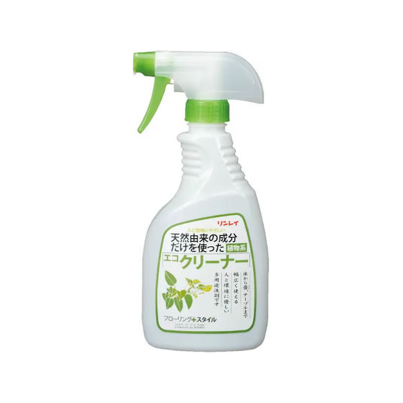 リンレイ 天然由来成分だけを使ったエコクリーナー 植物系 500mL 1本（ご注文単位1本）【直送品】