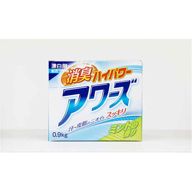 ロケット石鹸 消臭ハイパワー アワーズ 0.9kg 1個（ご注文単位1個）【直送品】