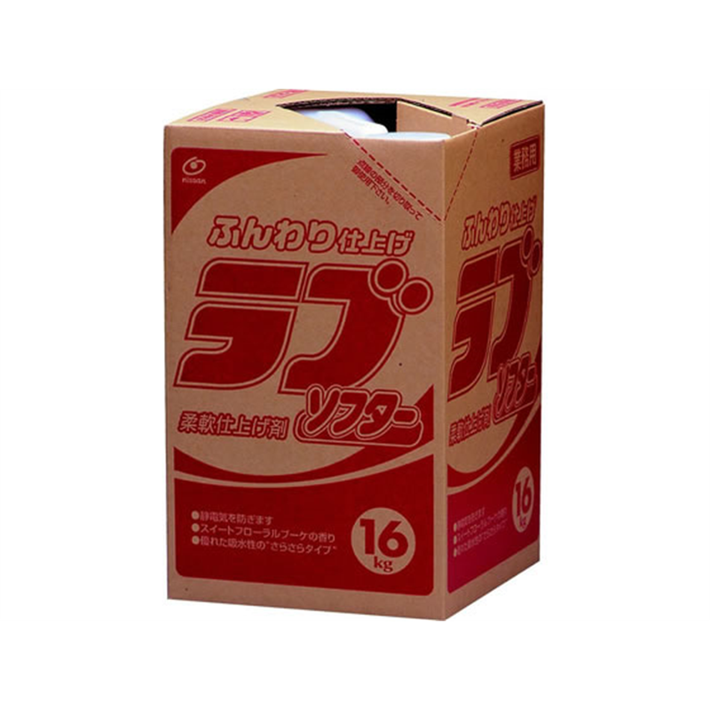 ＮＳファーファジャパンファーファ 柔軟剤 業務用 ハイテナー 16kg 1個（ご注文単位1個）【直送品】