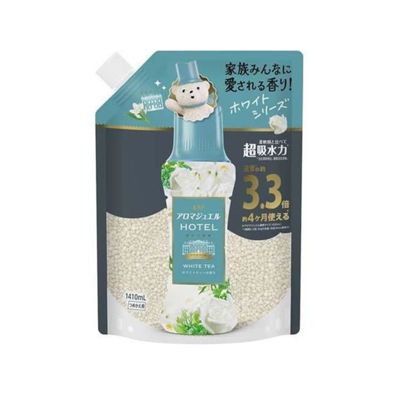 Ｐ＆Ｇ レノアアロマジュエル ホワイトティーの香り 詰替用 超特大 1410mL 1個（ご注文単位1個）【直送品】