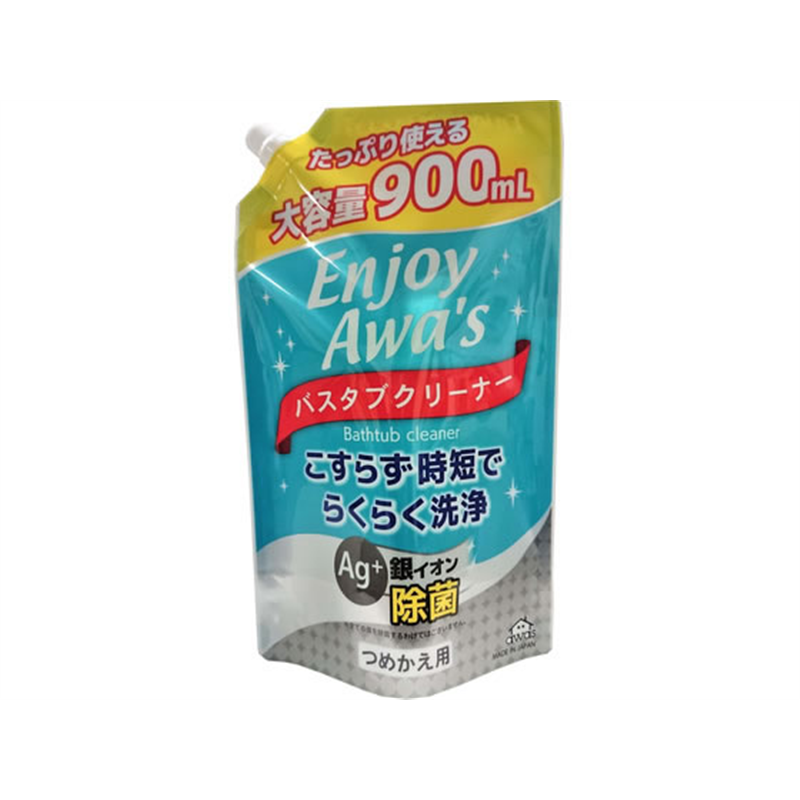 ロケット石鹸 バスタブクリーナー 詰替用 900mL 1個（ご注文単位1個）【直送品】