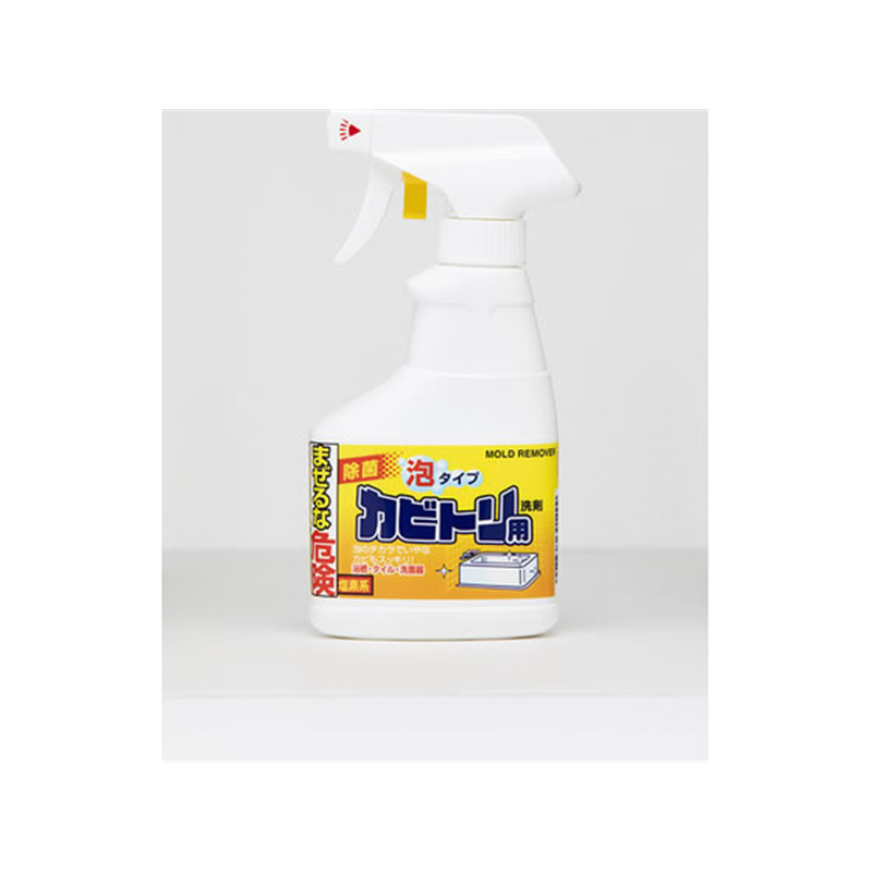ロケット石鹸 カビトリ用洗剤 スプレー 泡タイプ 300mL 1本（ご注文単位1本）【直送品】