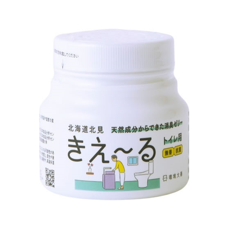 >環境大善きえ~るH トイレ用 ゼリータイプ 無香 160gH-KTJ-160 1個(ご注文単位1個)【直送品】