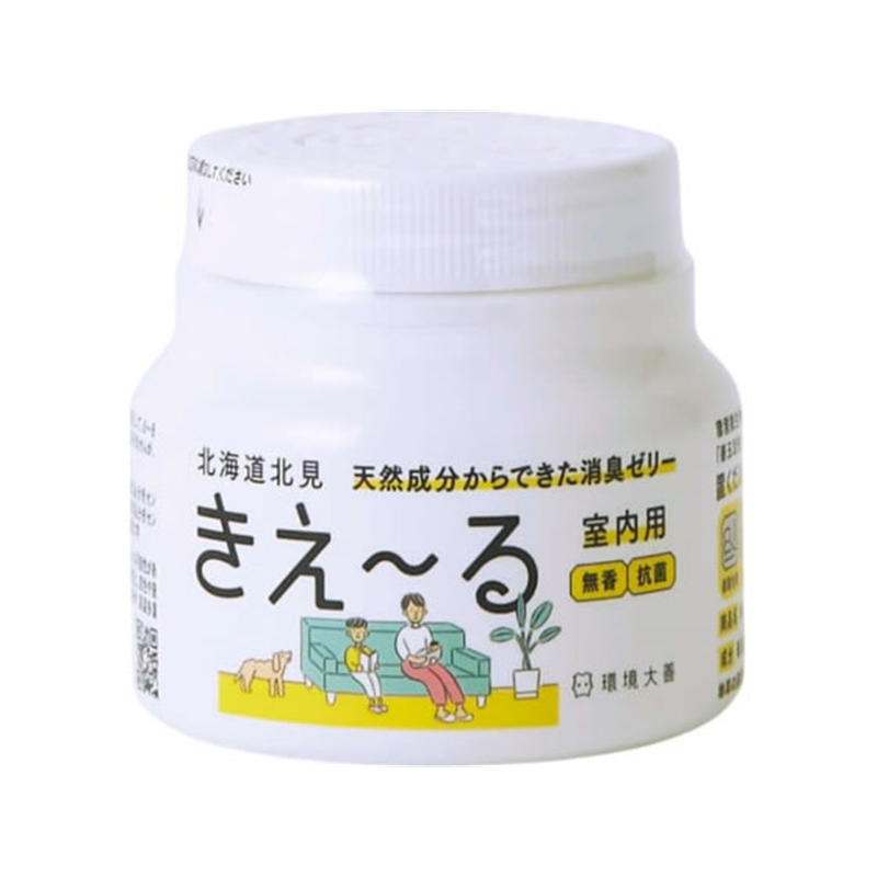 環境大善きえ～るH 室内用 ゼリータイプ 無香 160gH-KJ-160 1個（ご注文単位1個）【直送品】
