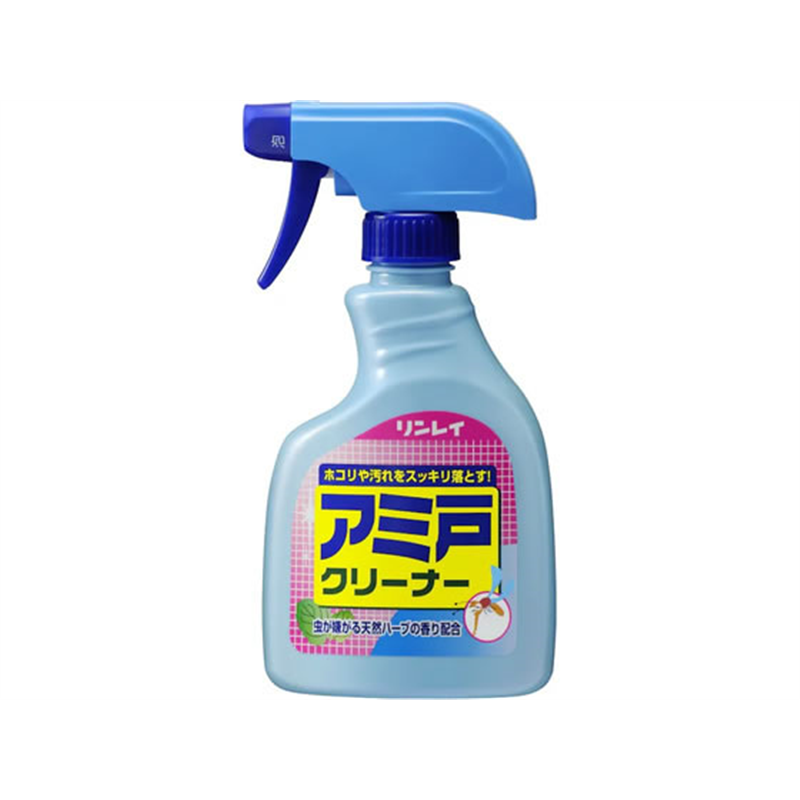 リンレイ アミ戸クリーナー 本体 スプレー 400mL 1本(ご注文単位1本)【直送品】