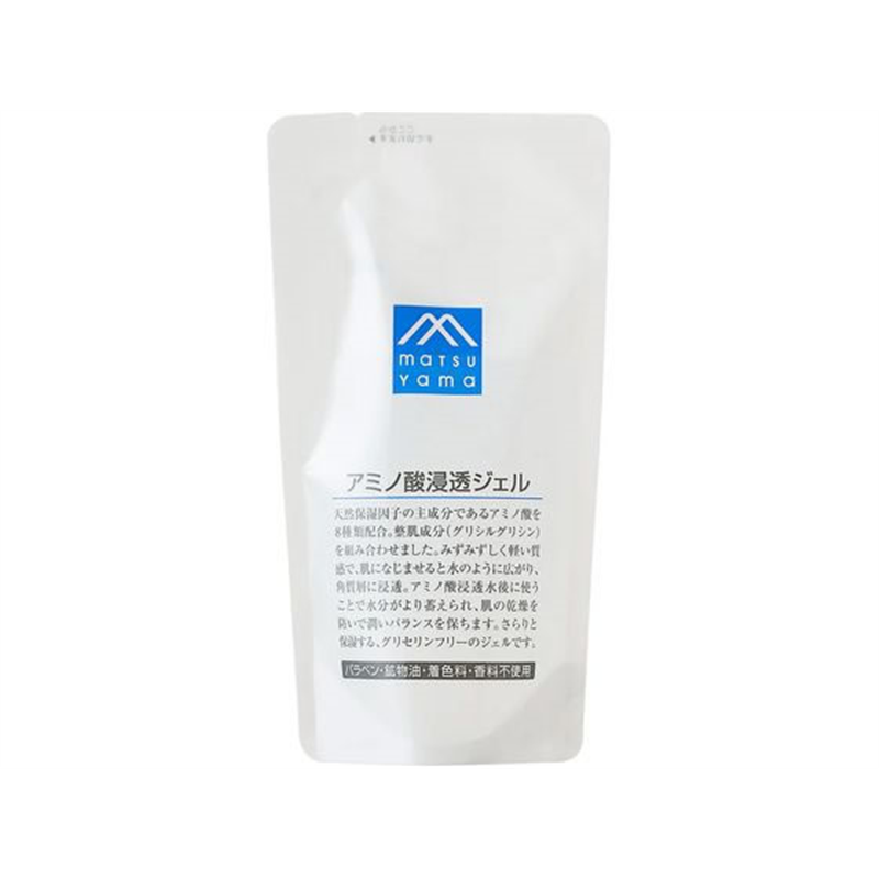 松山油脂Mマークシリーズ アミノ酸浸透ジェル 詰替用 1個（ご注文単位1個）【直送品】