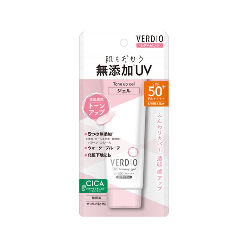 近江兄弟社 ベルディオ uvトーンアップジェル シアーピンク 70g 1個（ご注文単位1個）【直送品】