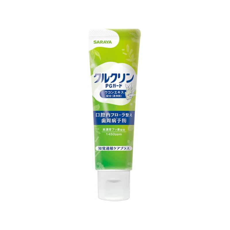 サラヤクルクリンPGガード 知覚過敏ケアプラスジェル 80g 1個（ご注文単位1個）【直送品】