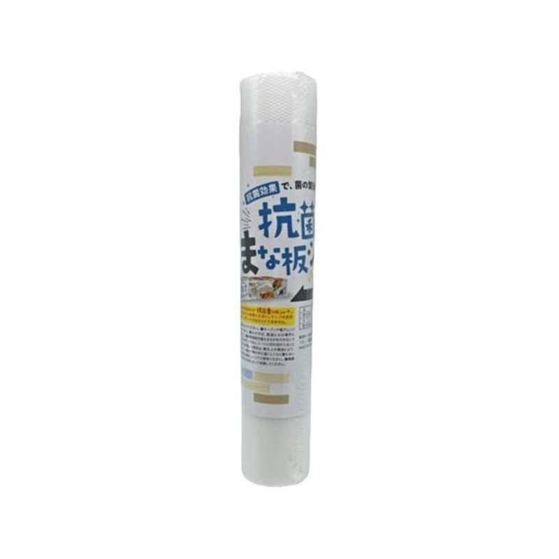 ヒラノトレーディング抗菌まな板シート 詰め替え用 24cm×3m 1個(ご注文単位1個)【直送品】