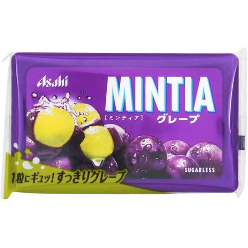 アサヒグループ食品ミンティア グレープ 50粒 1個(ご注文単位1個)【直送品】