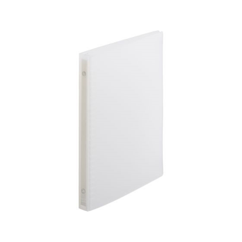 リヒトラブ FRIOR バインダー B5 クリヤーN2025-1 1冊（ご注文単位1冊）【直送品】