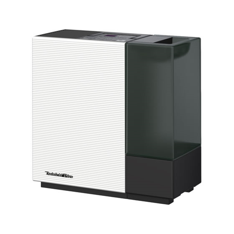 ダイニチ ハイブリッド式加湿器 3.2L 加湿量300mL／h ホワイトブラックHD-RX326-WK 1台（ご注文単位1台）【直送品】