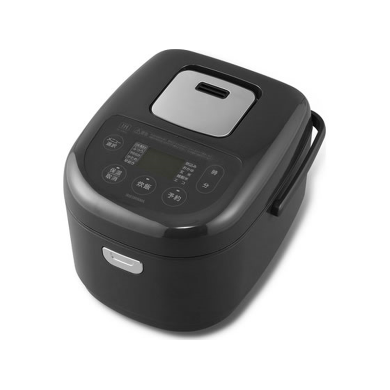 アイリスオーヤマ IHジャー炊飯器 5.5合 ブラックRC-IKB50-B 1台（ご注文単位1台）【直送品】