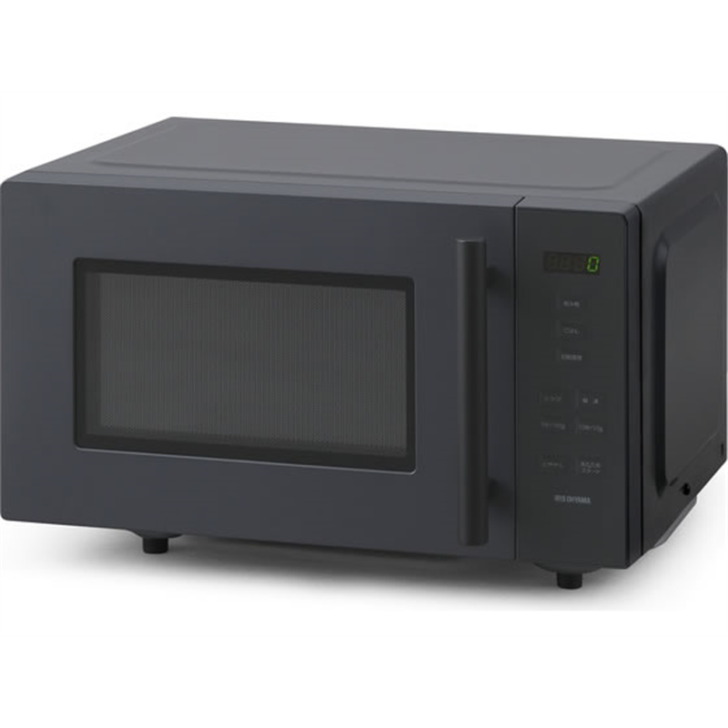 アイリスオーヤマ 電子レンジ 18L グレーIMB-F187-H 1台(ご注文単位1台)【直送品】