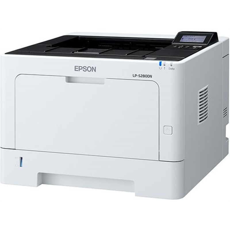 エプソン A4モノクロレーザープリンターLP-S280DN 1台（ご注文単位1台）【直送品】