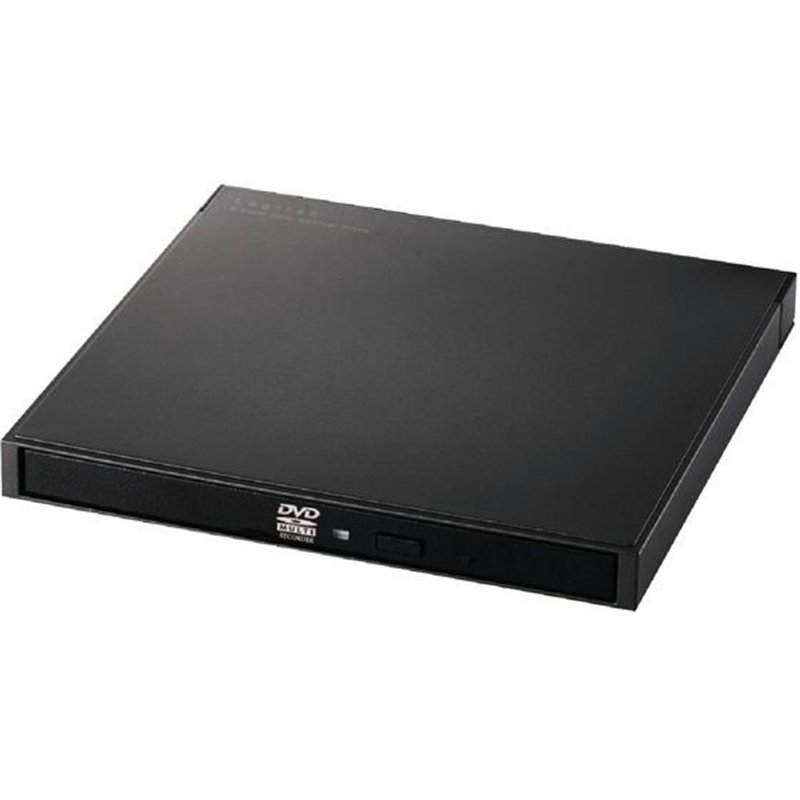 ロジテック DVDドライブ Type-C USB3.2 黒LDR-PWA8U3CVBK 1台(ご注文単位1台)【直送品】