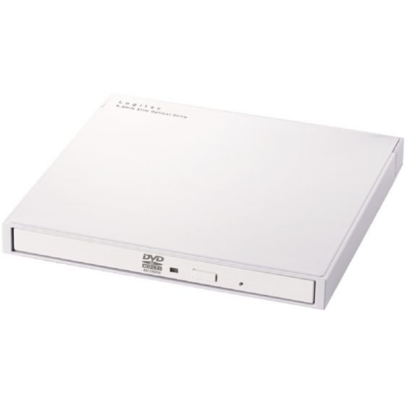ロジテック DVDドライブ Type-C USB3.2 ホワイトLDR-PWA8U3CVWH 1台(ご注文単位1台)【直送品】