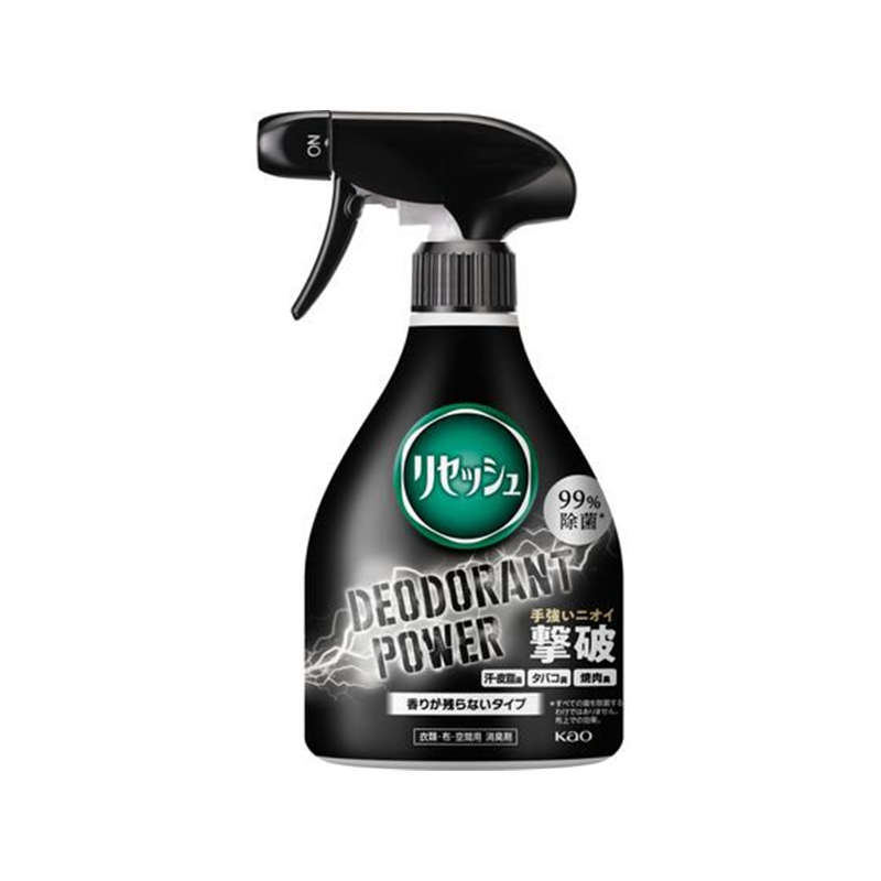 KAO リセッシュ デオドラントパワー 香りが残らないタイプ 本体 350mL 1本（ご注文単位1本）【直送品】
