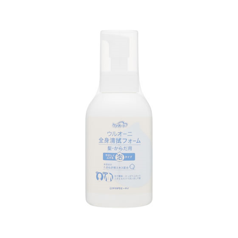 玉川衛材 全身清拭フォーム 500mL 1本（ご注文単位1本）【直送品】
