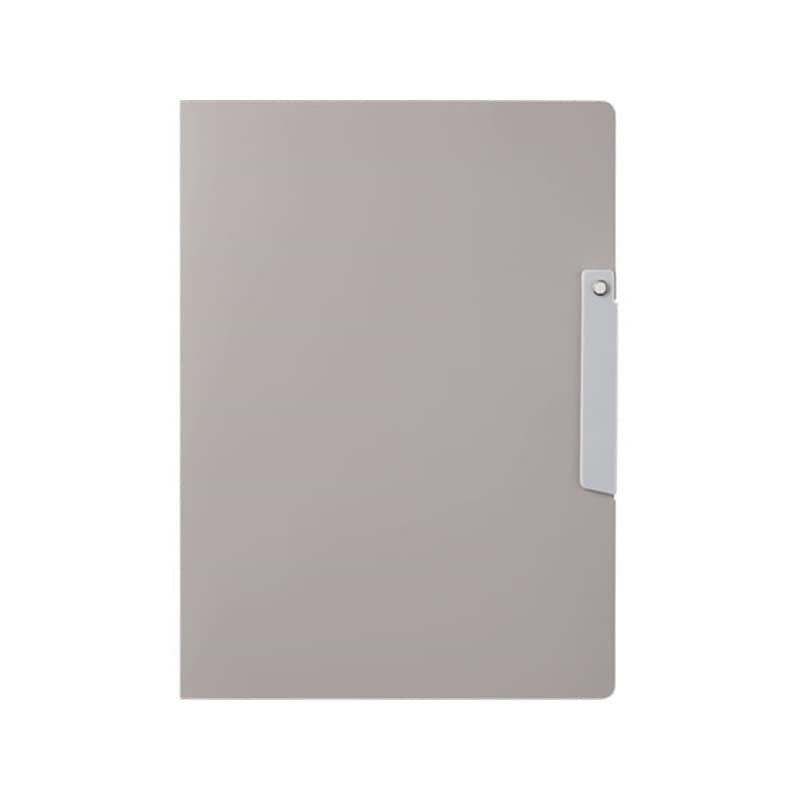 セキセイ セパルクリップインファイルダブル ライトグレーSEL-2888-61 1冊（ご注文単位1冊）【直送品】