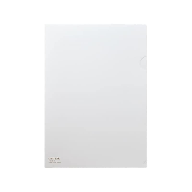 リヒトラブ カラークリヤーホルダー A4 白F78-0 1枚（ご注文単位1枚）【直送品】