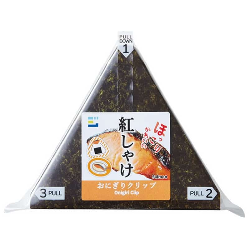 キングジム おにぎりクリップ 紅しゃけJM9356-001 1セット(ご注文単位1セット)【直送品】