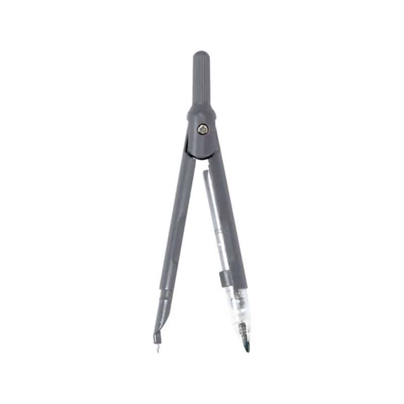 クツワ スリミニコンパス ブラックCP237BK 1個(ご注文単位1個)【直送品】