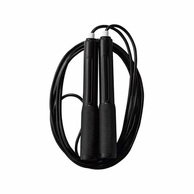 クツワ スポーツなわとび ブラックNT010BK 1個（ご注文単位1個）【直送品】