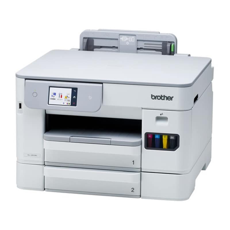 ブラザー A4ビジネスインクジェット複合機MFC-J5010N 1台(ご注文単位1台)【直送品】