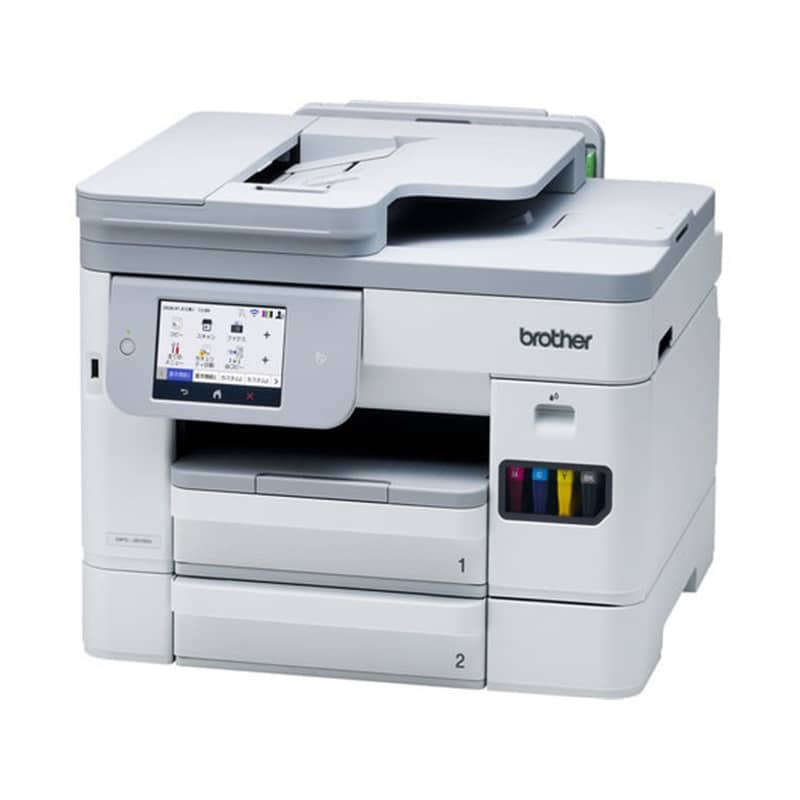 ブラザー A4ビジネスインクジェット複合機MFC-J5115N 1台(ご注文単位1台)【直送品】