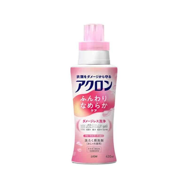 ライオン アクロン ふんわりなめらかケア 本体 430mL 1本（ご注文単位1本）【直送品】