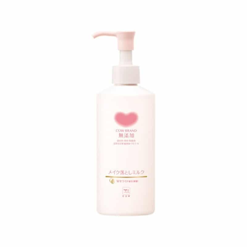 牛乳石鹸 カウブランド 無添加メイク落としミルク 本体 180mL 1本（ご注文単位1本）【直送品】
