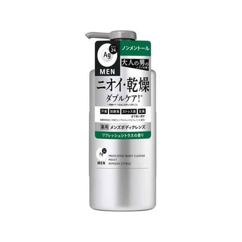 ファイントゥデイ Agデオ24メン 薬用ボディクレンズ モイスト 本体 490mL 1本(ご注文単位1本)【直送品】