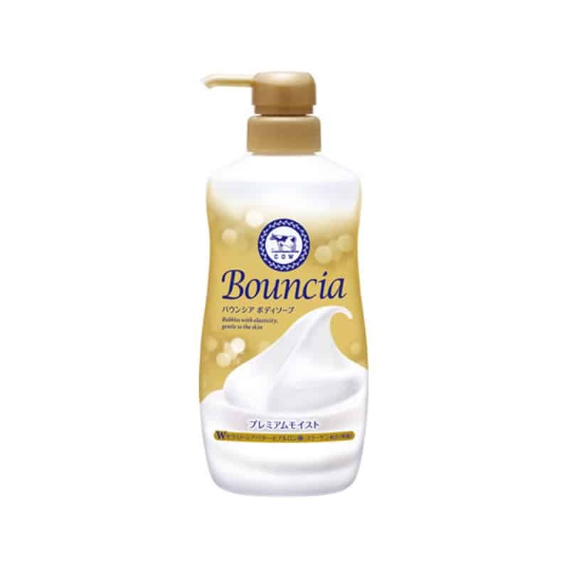 牛乳石鹸 バウンシア ボディソープ プレミミアムモイスト 本体 440mL 1本(ご注文単位1本)【直送品】