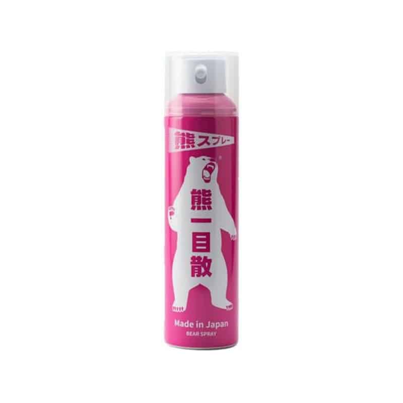 バイオ科学/熊一目散 国産熊スプレー 280mL 1本（ご注文単位1本）【直送品】