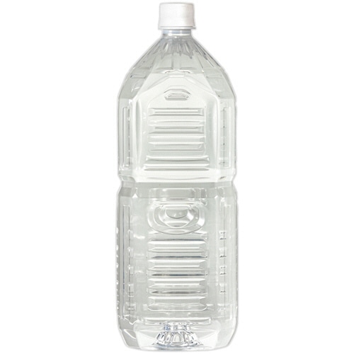 タカマツヤ 7年長期保存水(ラベルレス) 2L ペットボトル 18本/箱 ※軽（ご注文単位1箱）【直送品】