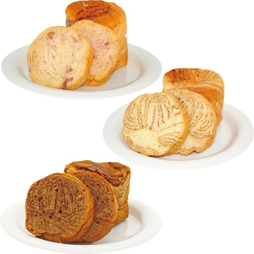 河本総合防災 エマージェンシーブレッド 3種アソートセット各8缶 24缶/箱 ※軽(ご注文単位1箱)【直送品】