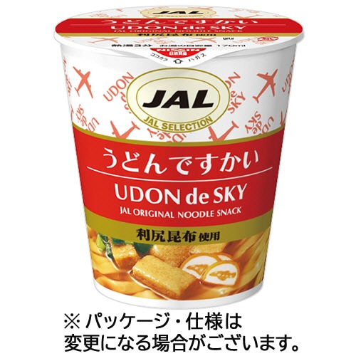 JALUX JALセレクション うどんですかい 37g 15食/箱 ※軽(ご注文単位1箱)【直送品】