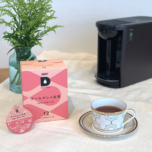 UCC DRIP POD(ドリップポッド) アールグレイ紅茶 12個/箱 ※軽(ご注文単位1箱)【直送品】